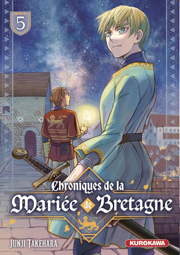 Couverture de l'album Chroniques de la mariée de Bretagne 5