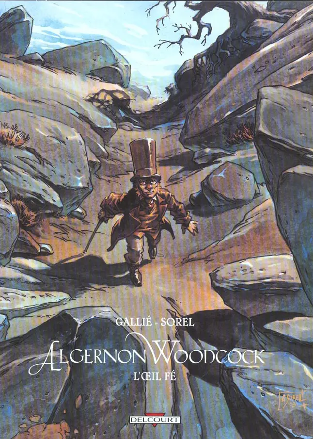 Couverture de l'album Algernon Woodcock