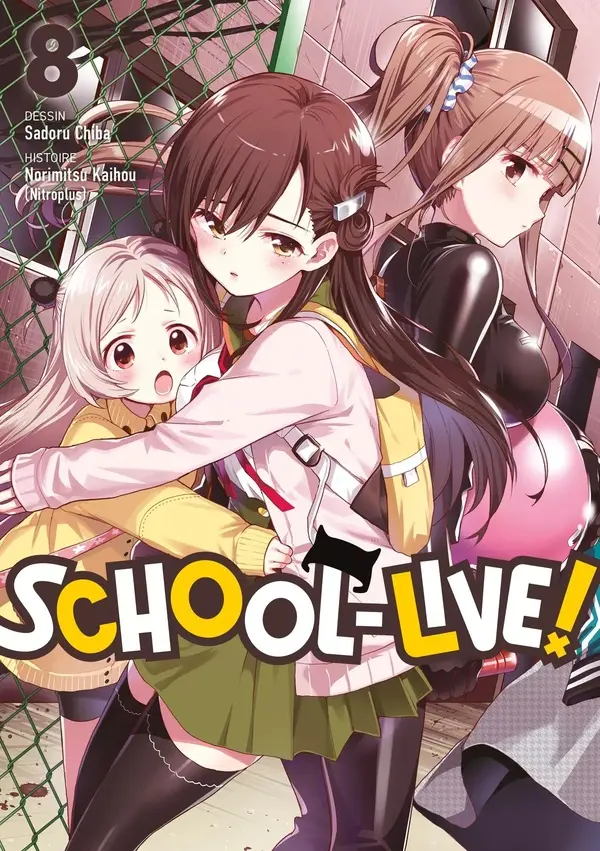 Couverture de l'album School-Live ! 8