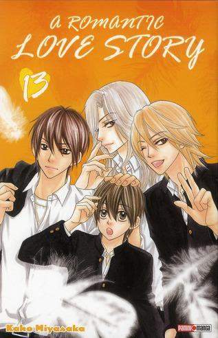 Couverture de l'album A romantic love story 13