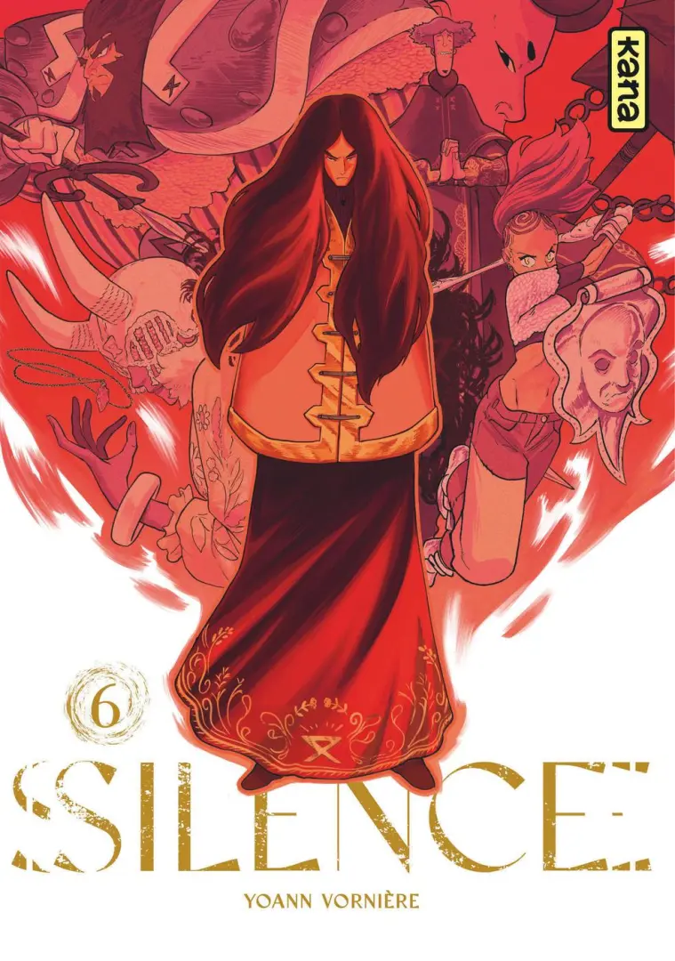 Couverture de l'album Silence 6