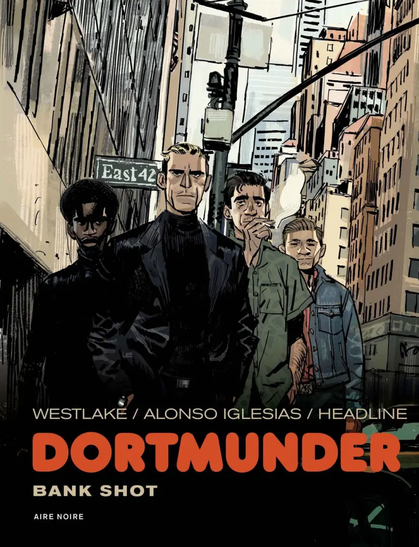 Couverture de l'album Dortmunder Bank Shot