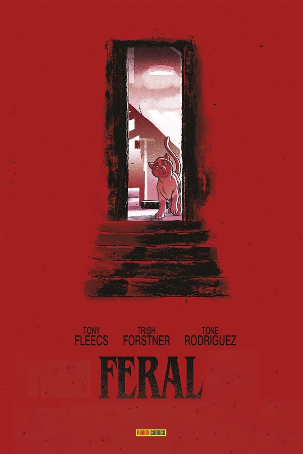 Couverture de l'album Feral 1 Couverture Barbarians