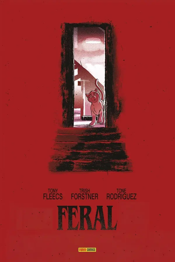 Couverture de l'album Feral 1 Couverture Barbarians