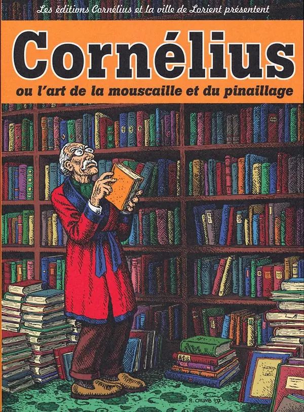 Couverture de l'album Cornélius ou l'art de la mouscaille et du pinaillage