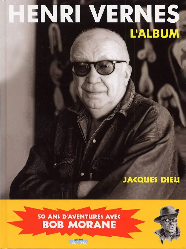 Couverture de l'album 50 Ans d'Aventures avec Bob Morane