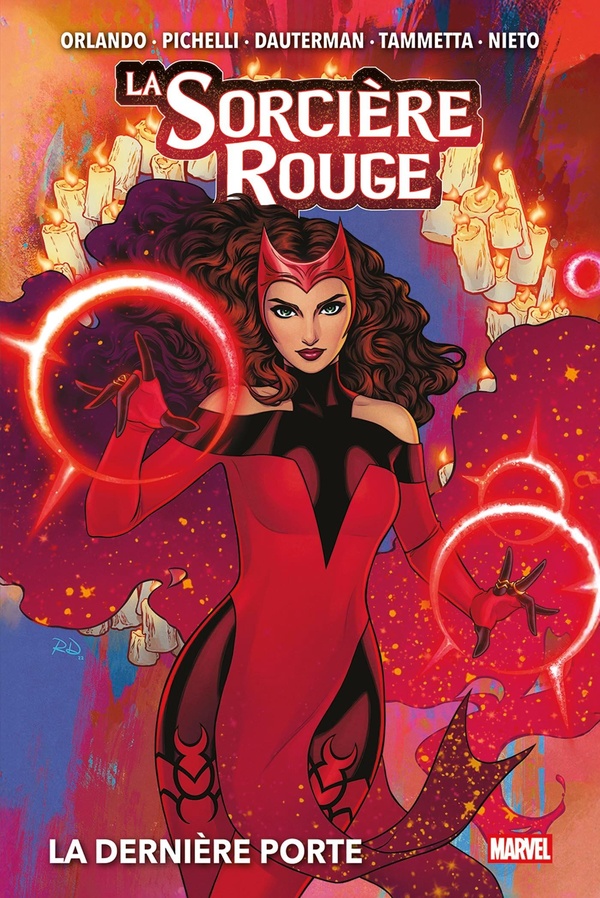 Couverture de l'album La Sorcière Rouge La dernière porte