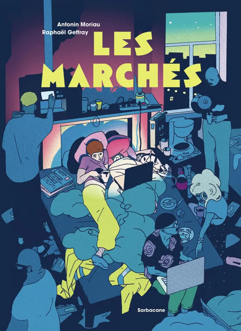 Couverture de l'album Les marchés