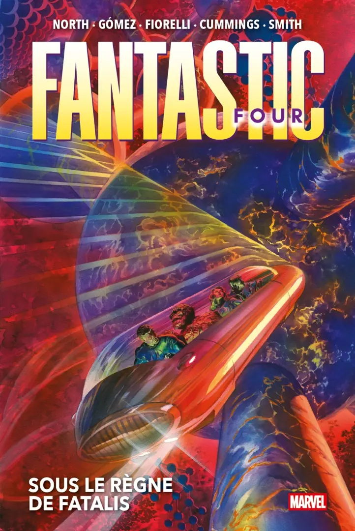Couverture de l'album Fantastic Four Tome 3 Sous le règne de Fatalis