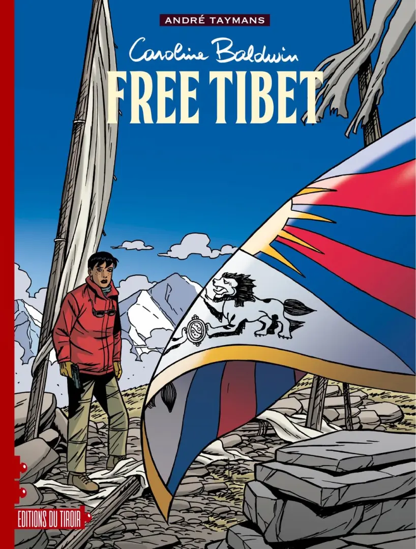 Couverture de l'album Caroline Baldwin Tome 14 Free Tibet