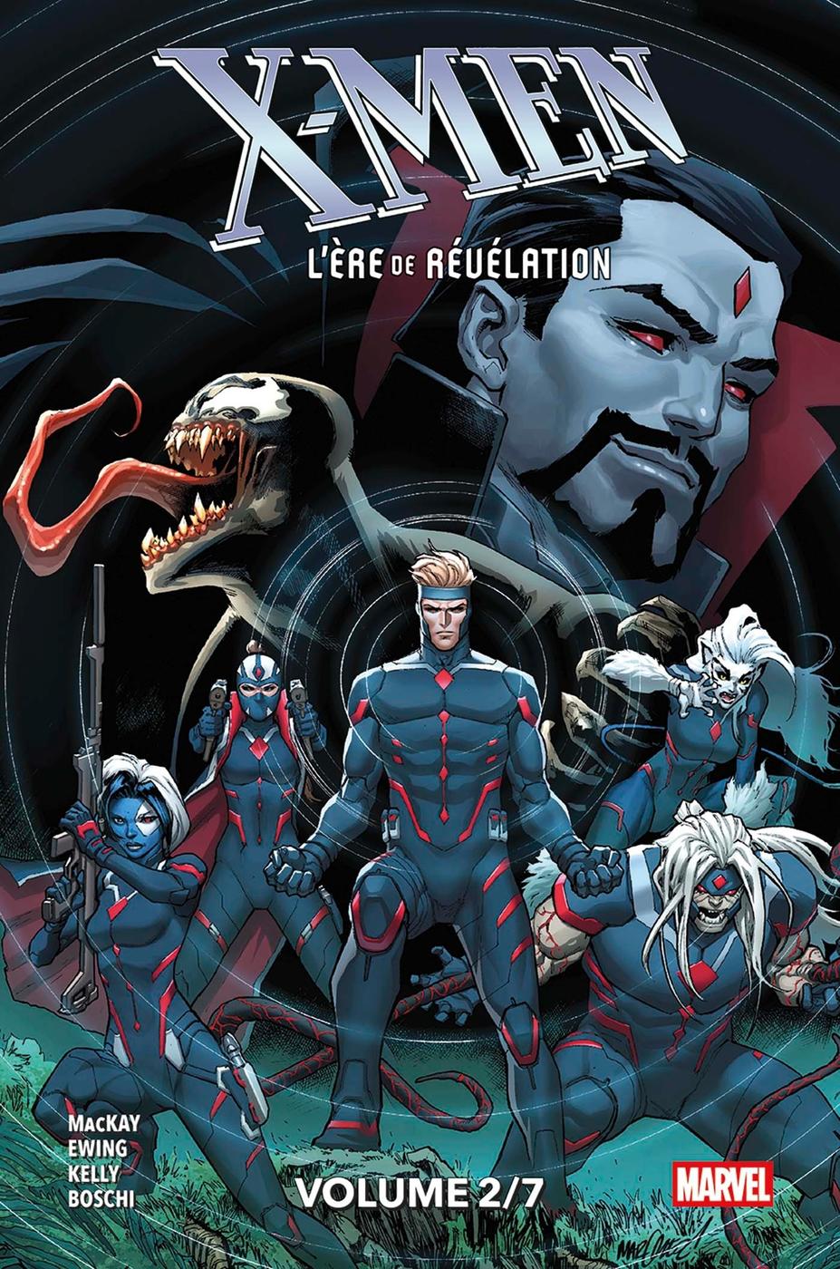 Couverture de l'album X-Men - L'ère de Révélation Volume 2/7
