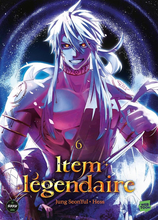 Couverture de l'album Item légendaire 6