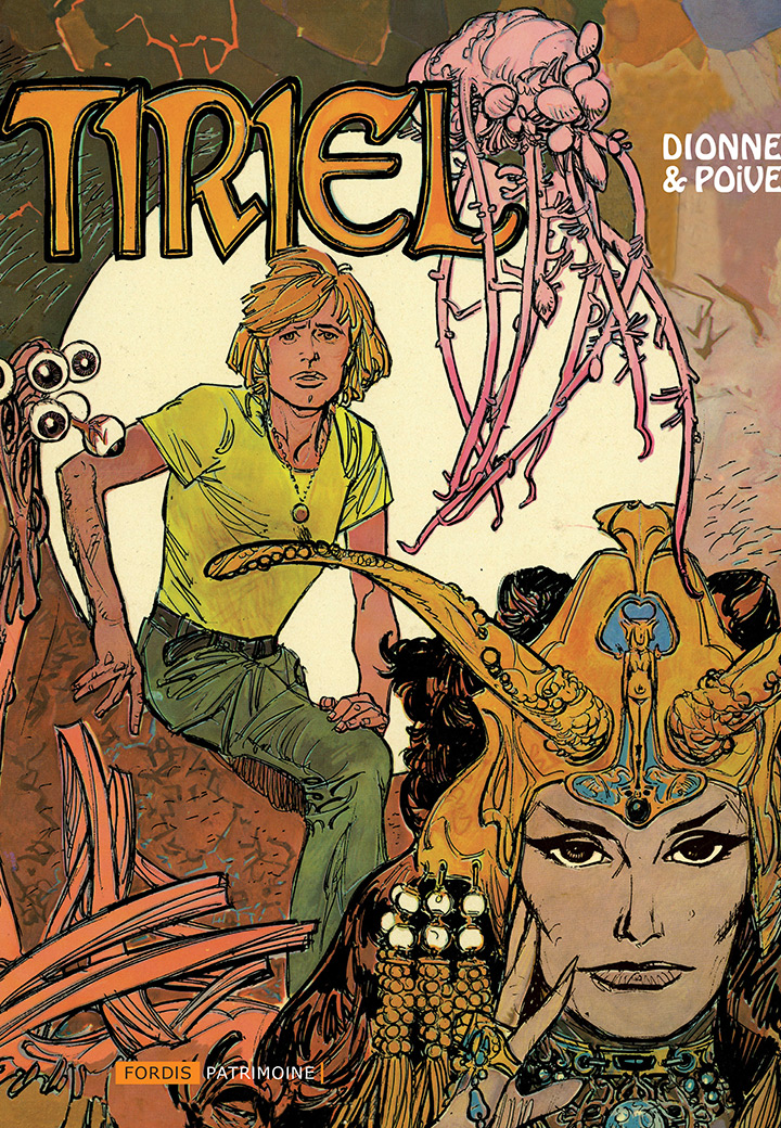 Couverture de l'album Tiriel héritier d'un monde