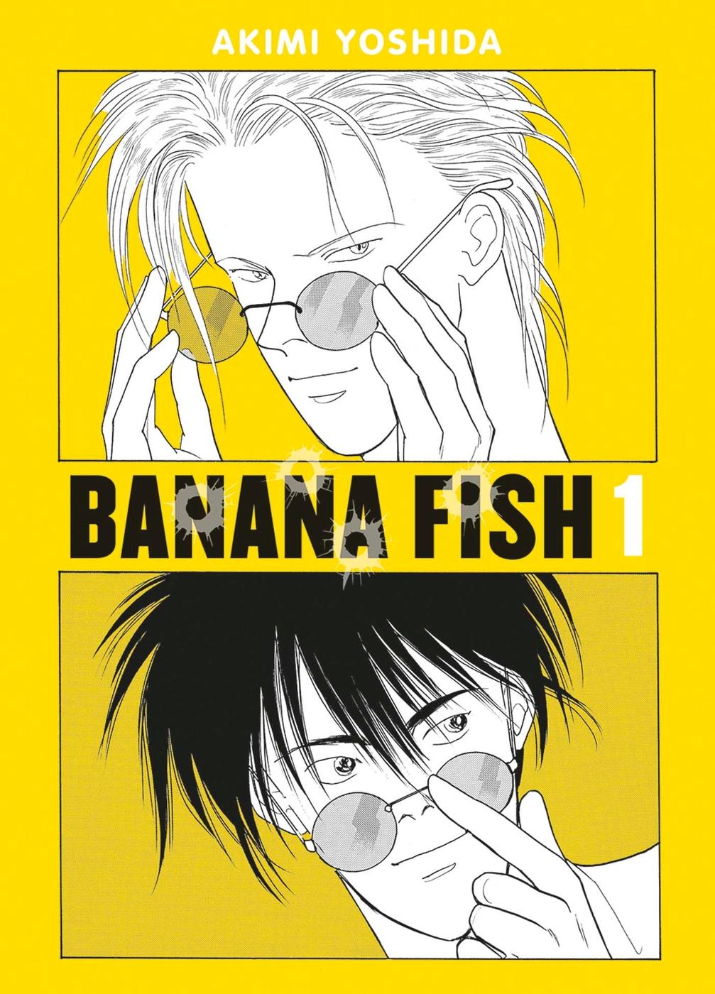Couverture de l'album Banana fish Perfect édition 1