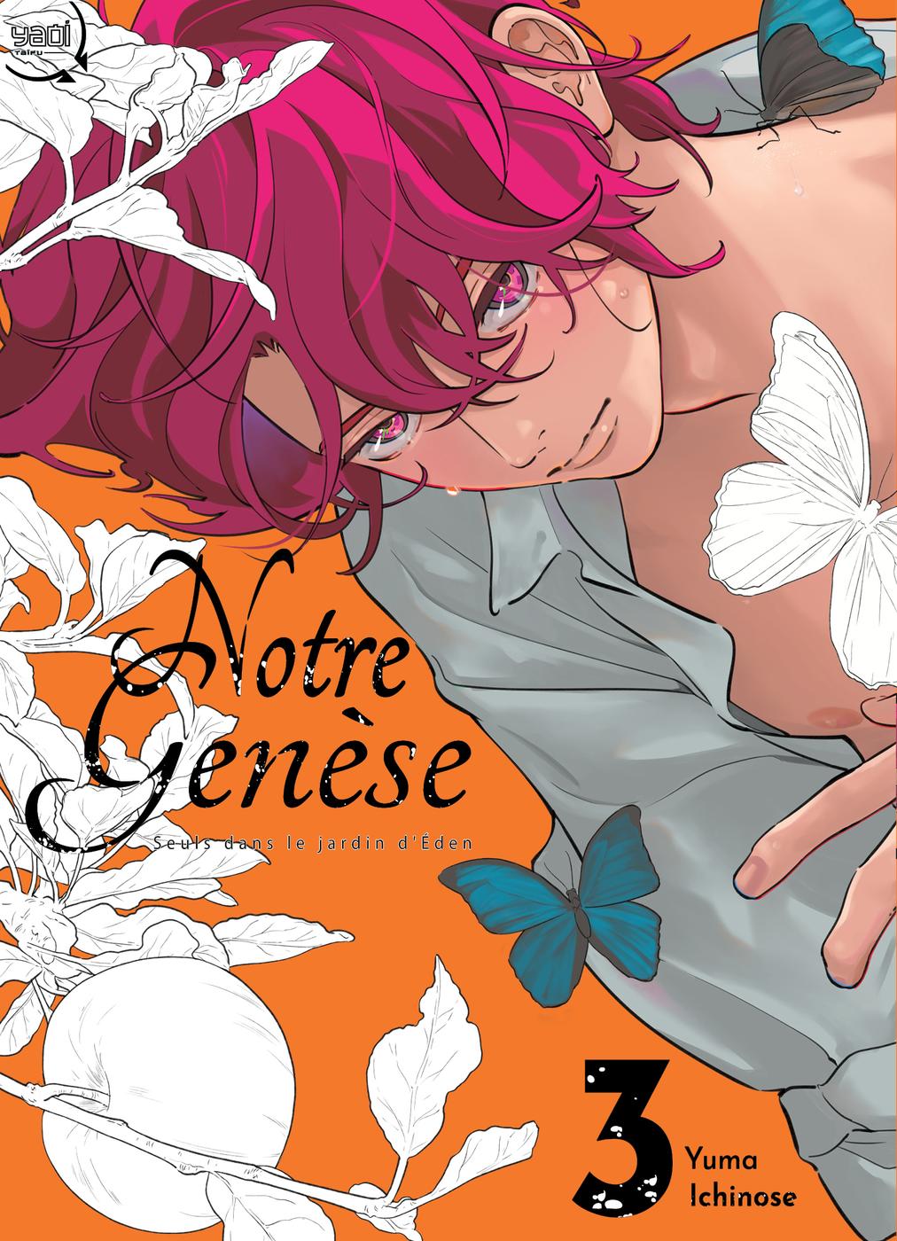 Couverture de l'album Notre Genèse - Seuls dans le jardin d'Eden 3