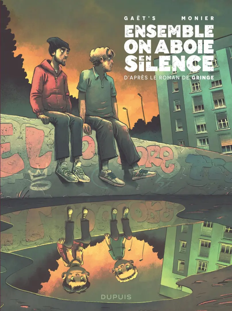Couverture de l'album Ensemble, on aboie en silence