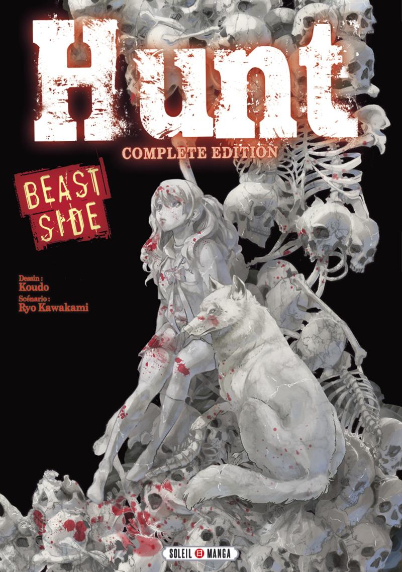 Couverture de l'album Hunt : Le jeu du loup-garou - Beast side Complète édition