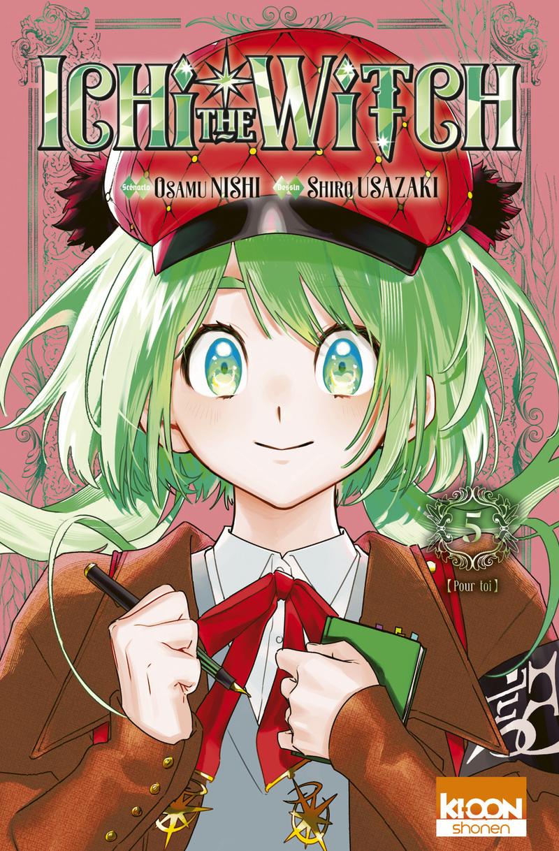 Couverture de l'album Ichi the Witch 5