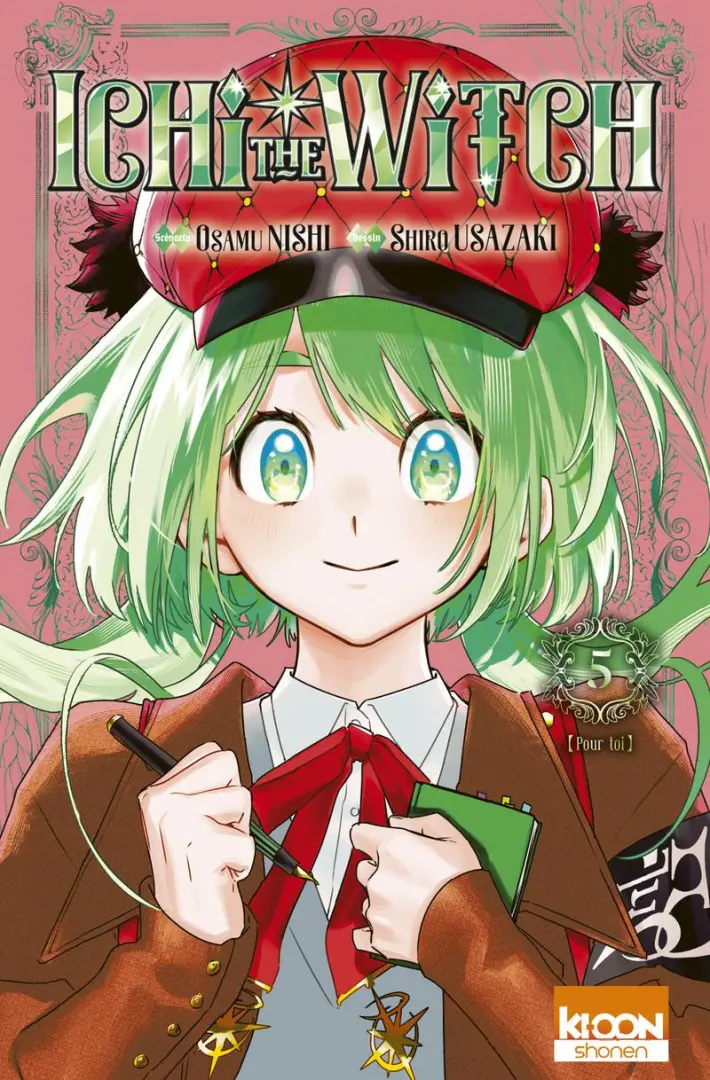 Couverture de l'album Ichi the Witch 5
