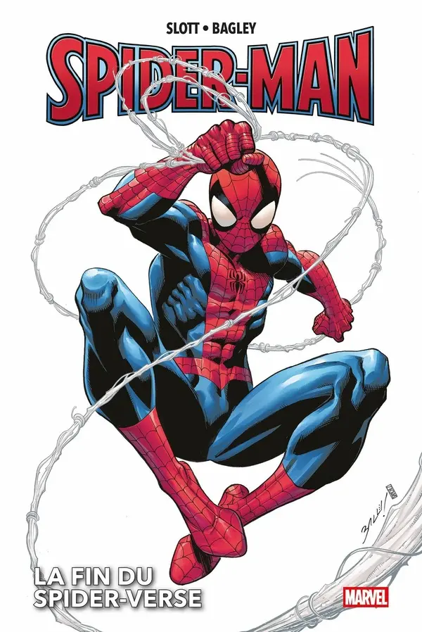 Couverture de l'album Spider-man La fin du Spider-Verse