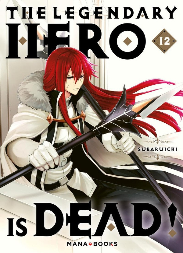 Couverture de l'album The legendary Hero is Dead ! 12