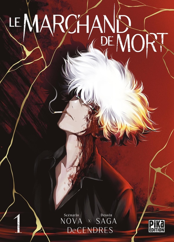 Couverture de l'album Le Marchand de Mort 1