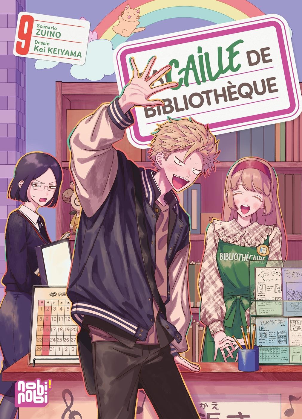 Couverture de l'album RatCAILLE de bibliothèque 9