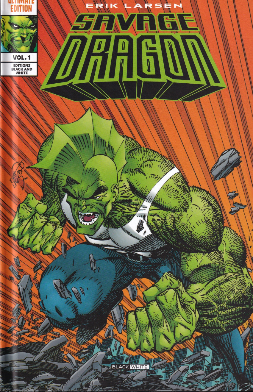 Couverture de l'album Savage Dragon Ultimate edition Vol. 1