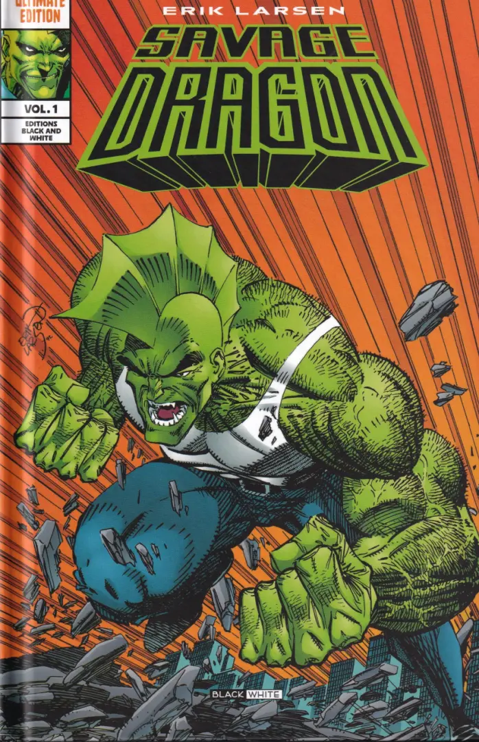Couverture de l'album Savage Dragon Ultimate edition Vol. 1
