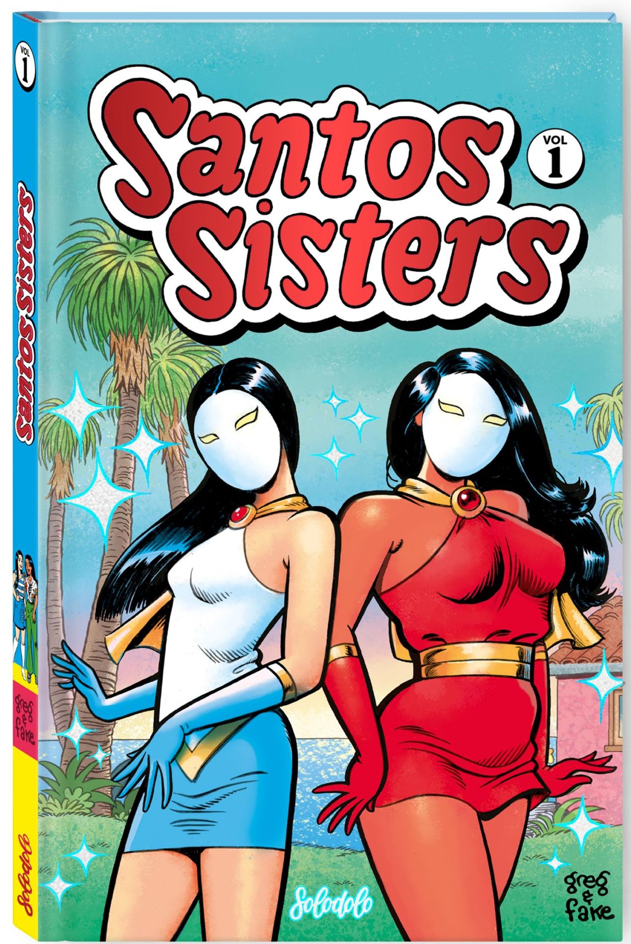 Couverture de l'album Santos Sisters Vol. 1