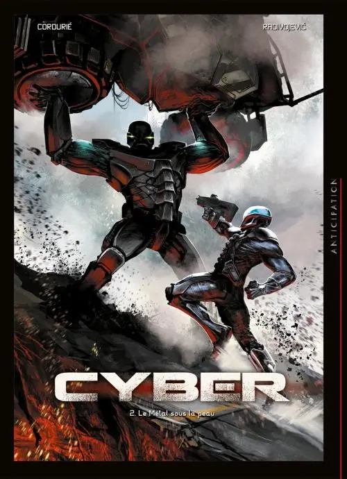 Couverture de l'album Cyber Tome 2 Le métal sous la peau