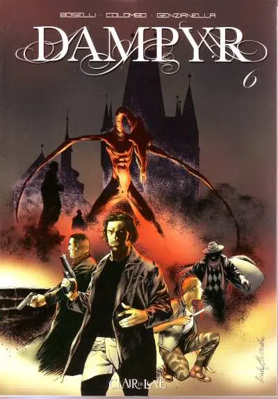Couverture de l'album Dampyr 6