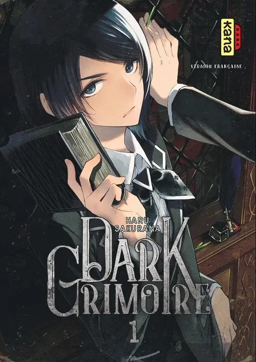 Couverture de l'album Dark Grimoire 1
