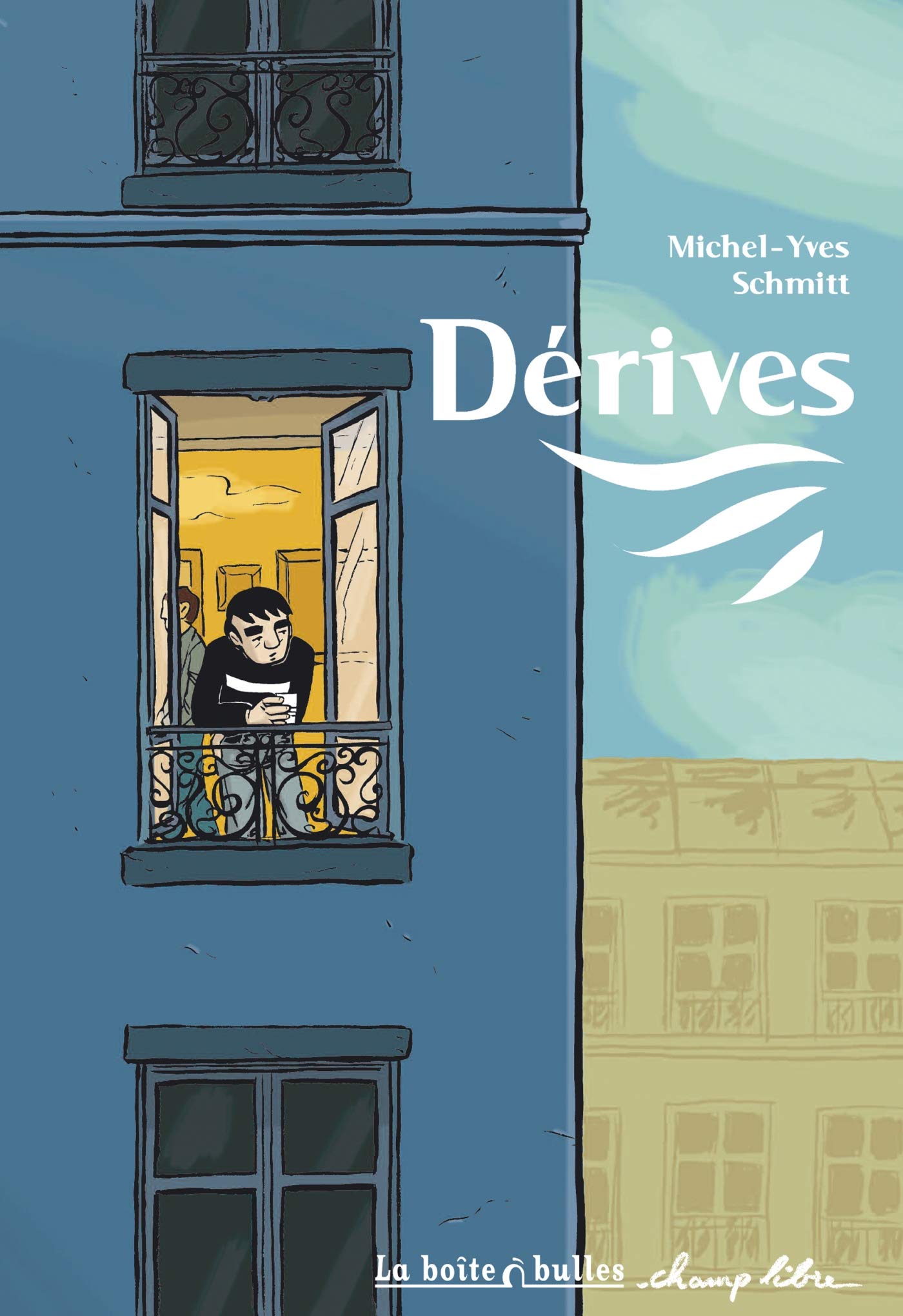 Couverture de l'album Dérives