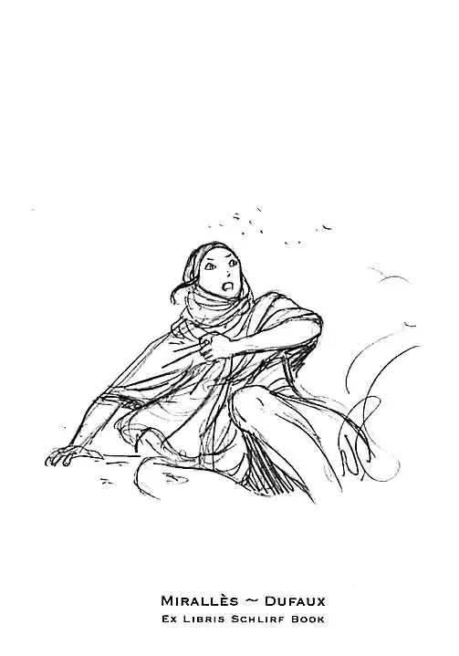 Couverture de l'album Djinn Carnet de croquis