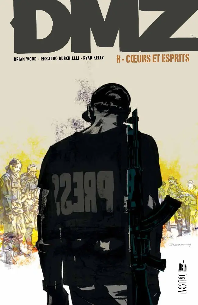 Couverture de l'album DMZ Tome 8 Cœurs et esprits