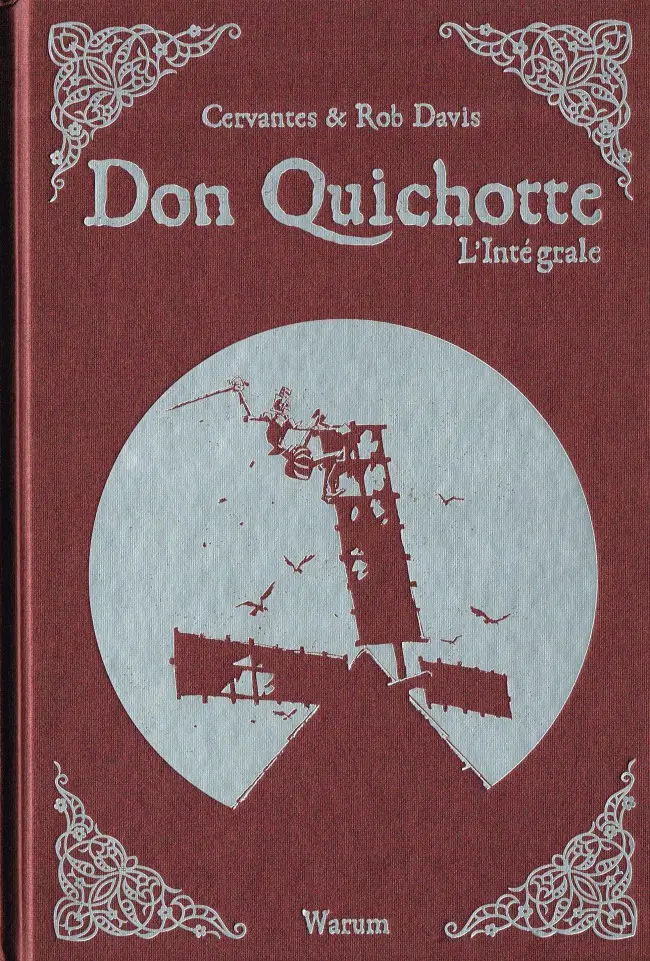 Couverture de l'album Don Quichotte L'intégrale