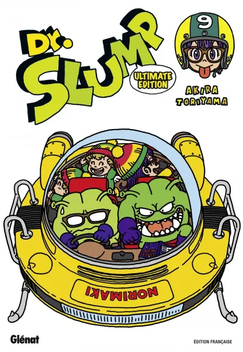 Couverture de l'album Dr Slump Ultimate Edition Tome 9