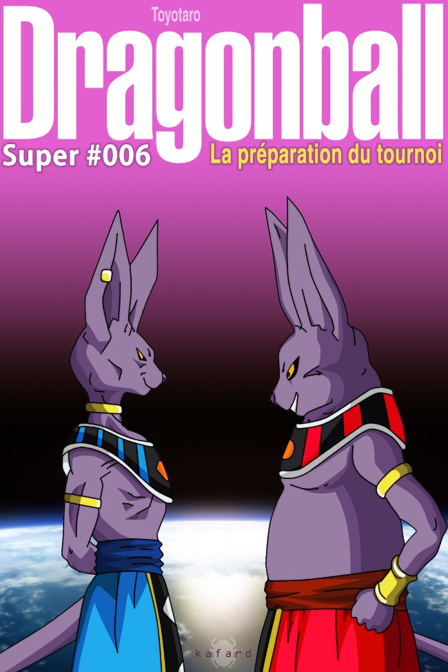 Couverture de l'album Dragon Ball Super Tome 6 La préparation du Tournoi