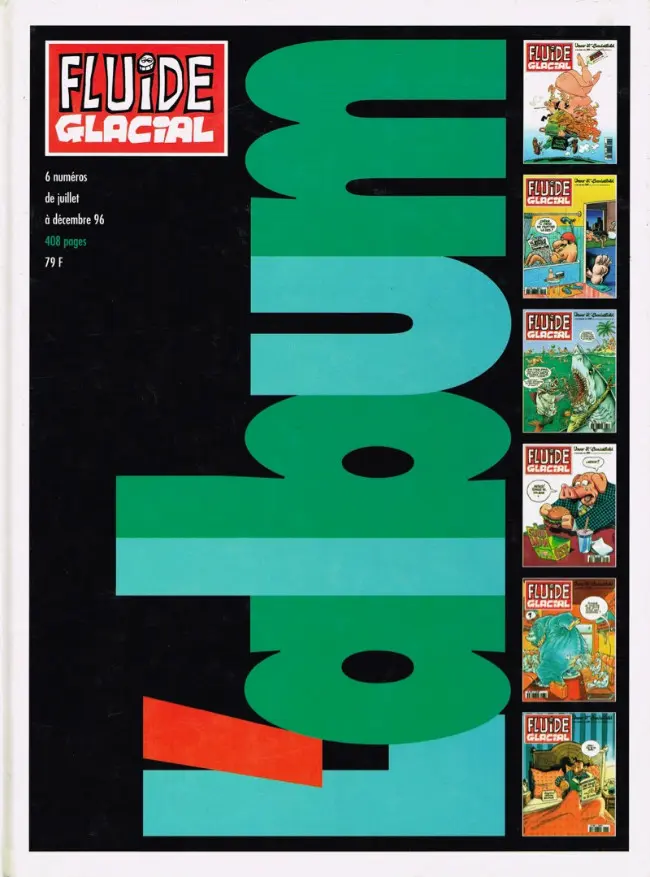 Couverture de l'album Fluide Glacial - L'album Tome 2 96-2