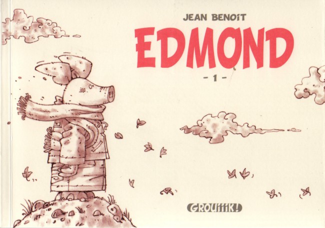 Couverture de l'album Edmond Tome 1