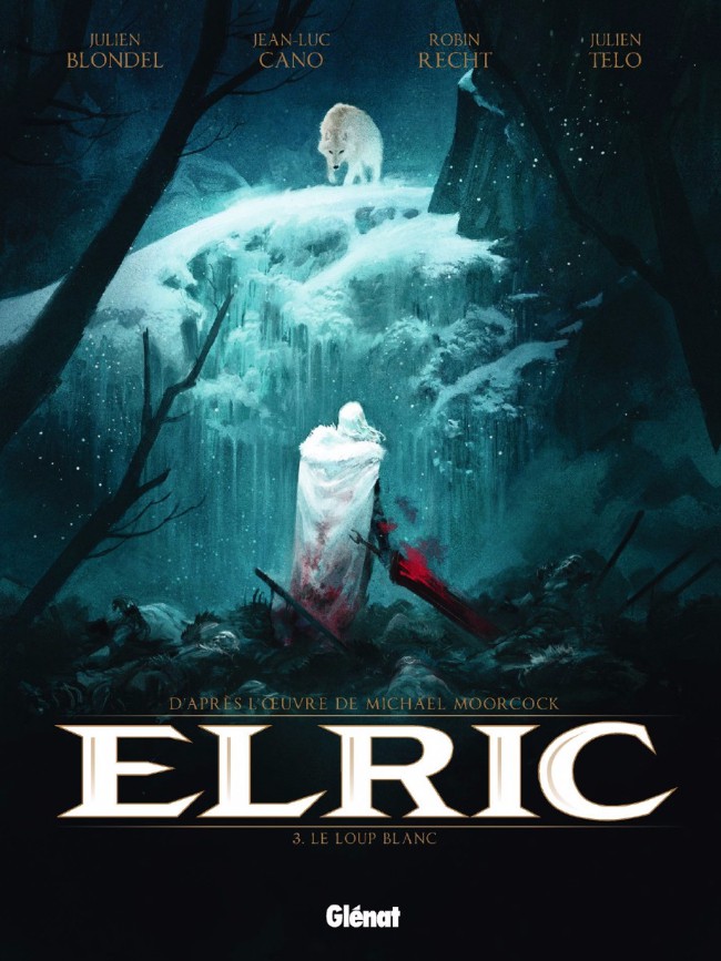 Couverture de l'album Elric Tome 3 Le Loup blanc