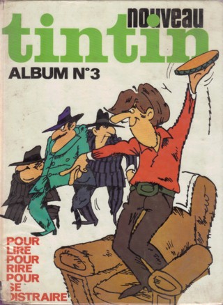 Couverture de l'album Tintin N° 3