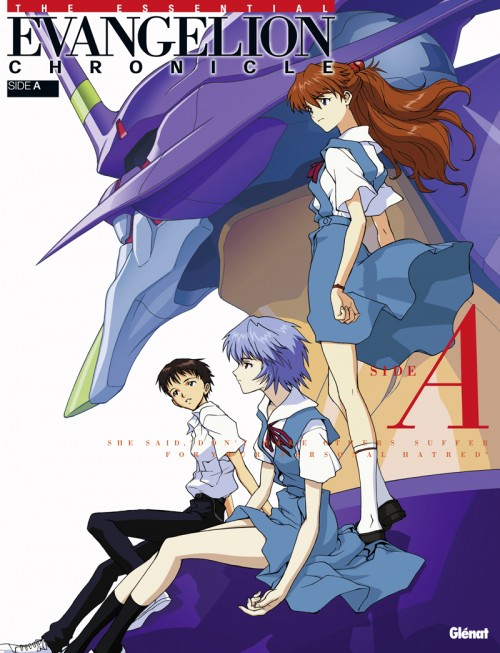 Couverture de l'album Evangelion chronicle Tome 1 SIDE A