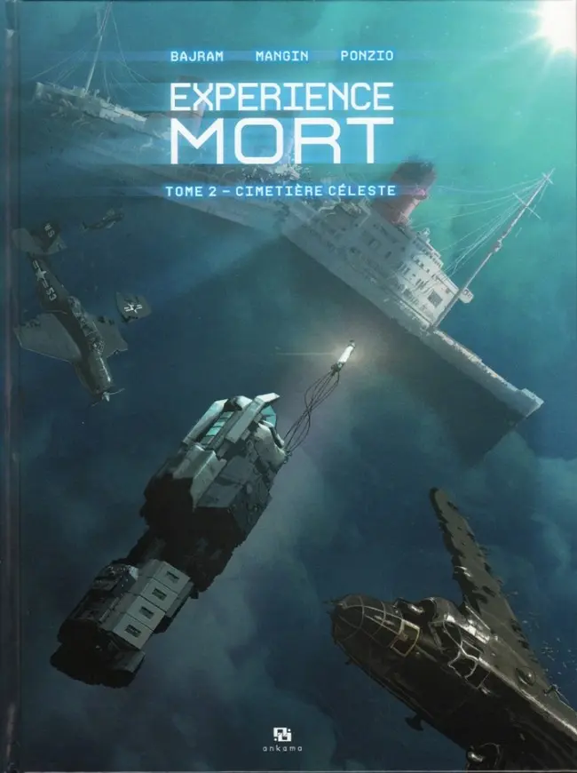 Couverture de l'album Expérience mort Tome 2 Cimetière céleste