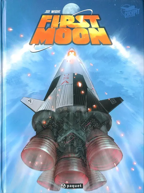 Couverture de l'album First moon