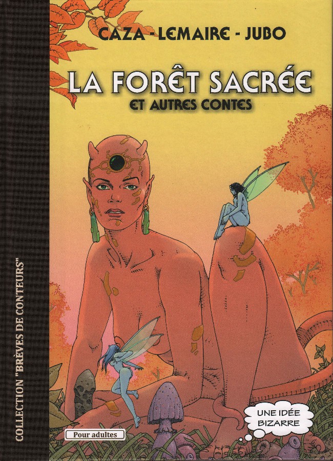 Couverture de l'album La Forêt sacrée et autres contes