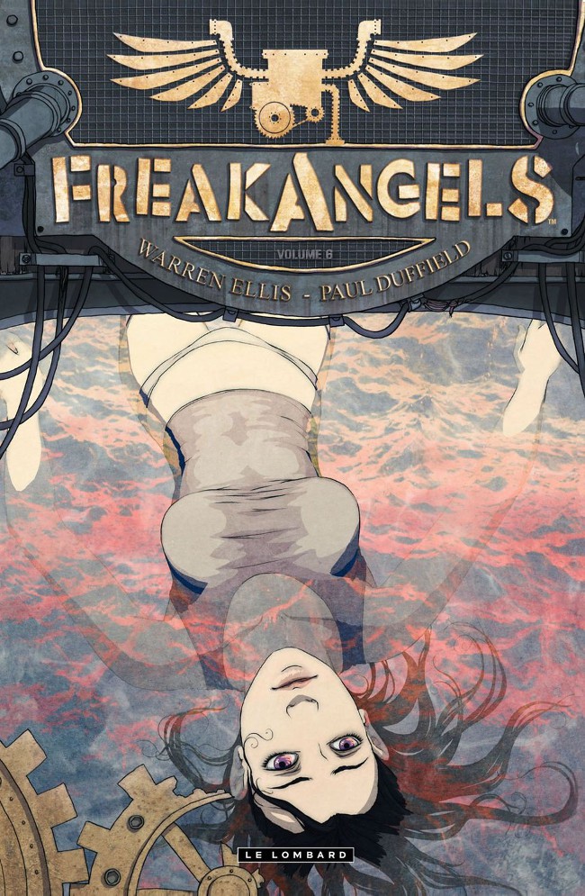 Couverture de l'album FreakAngels Volume 6