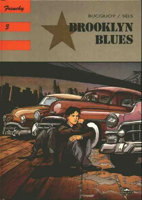 Couverture de l'album Frenchy Tome 3 Brooklyn blues