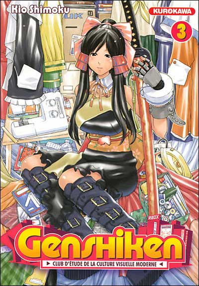 Couverture de l'album Genshiken Tome 3